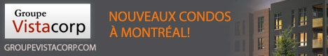 Nouveau condos à Montréal!